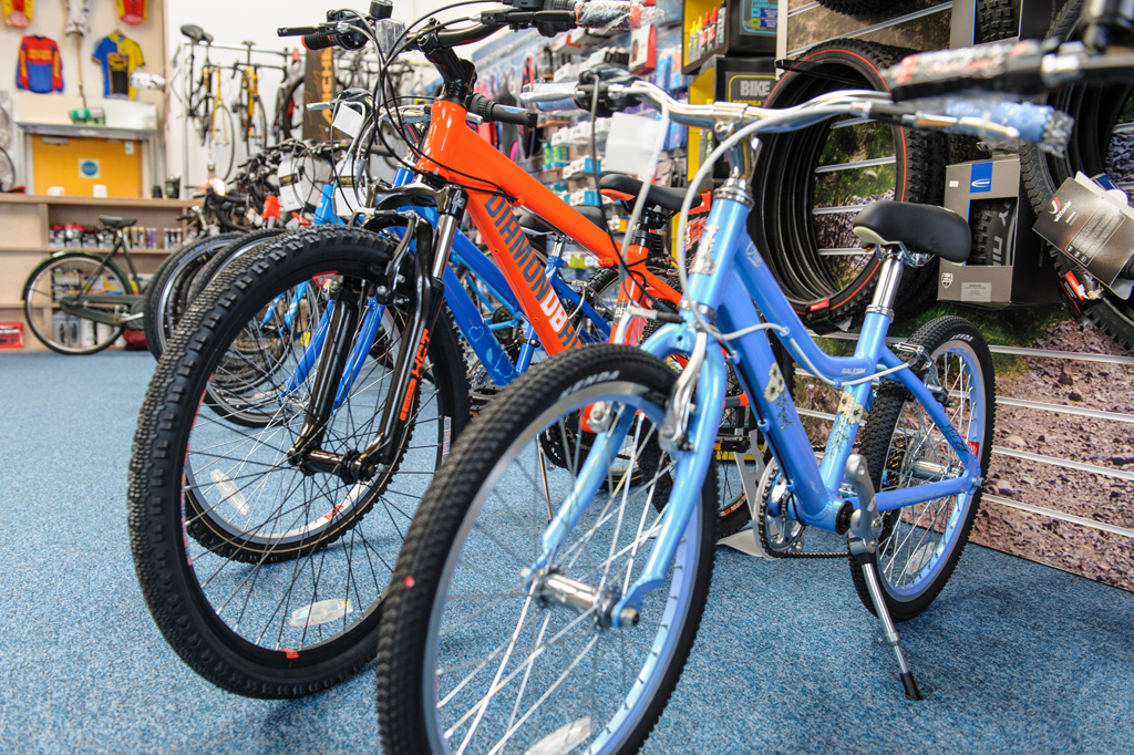Scot cycles shop